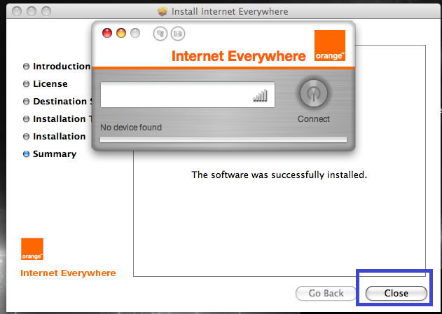 Download Internet Everywhere Orange Windows Vista